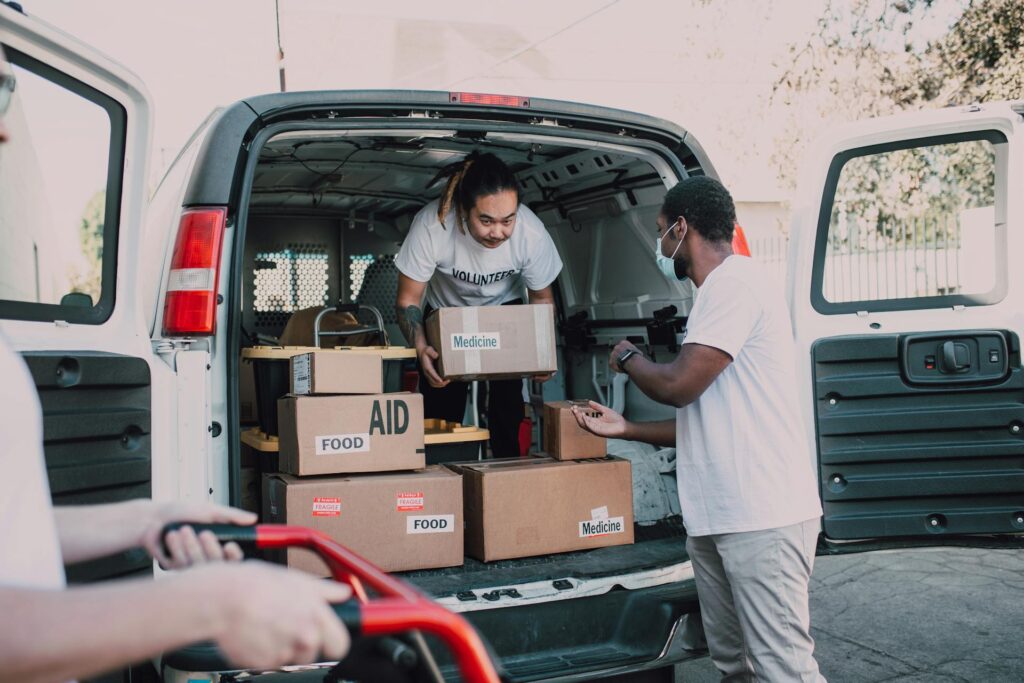 Ensuring Hygiene and Safety in Food Distribution